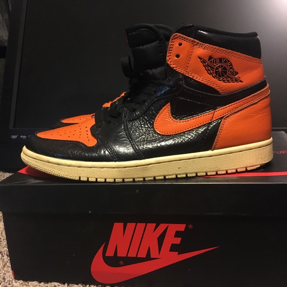 Nike Air Jordan 1 Retro High OG size 11 Shattered Backboard SBB 3.0 555088-028